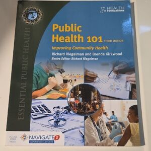 Public Health 101 Third Edition Book